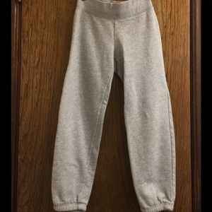 Girls 7 / 8 Joe Boxer gray sweat pants